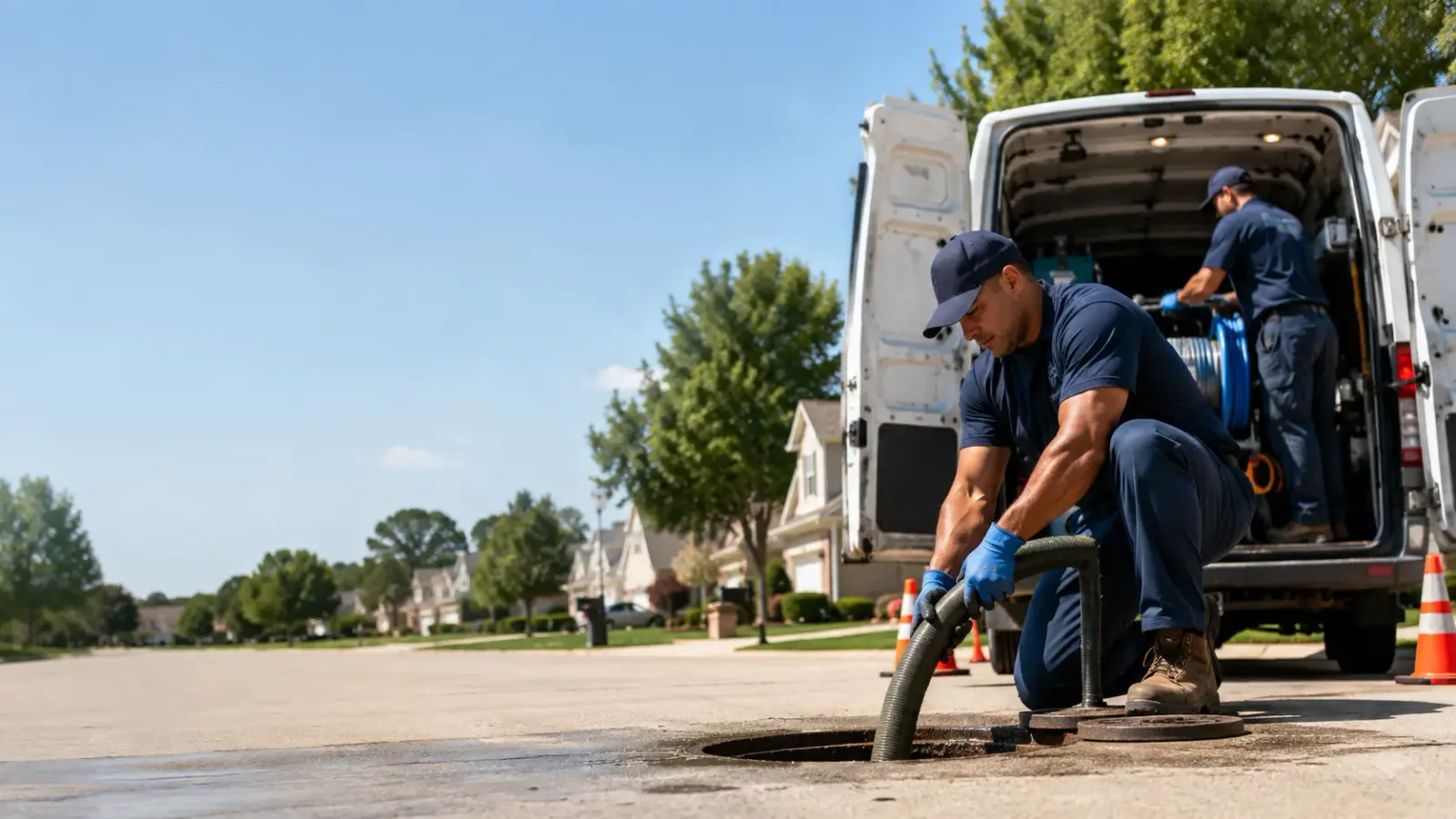 Sewer Backup Cleanup services in Jasper, IN